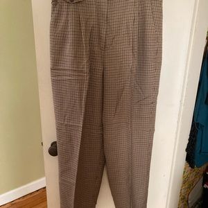 Liz Claiborne wool viscose blend lined size14 pants
